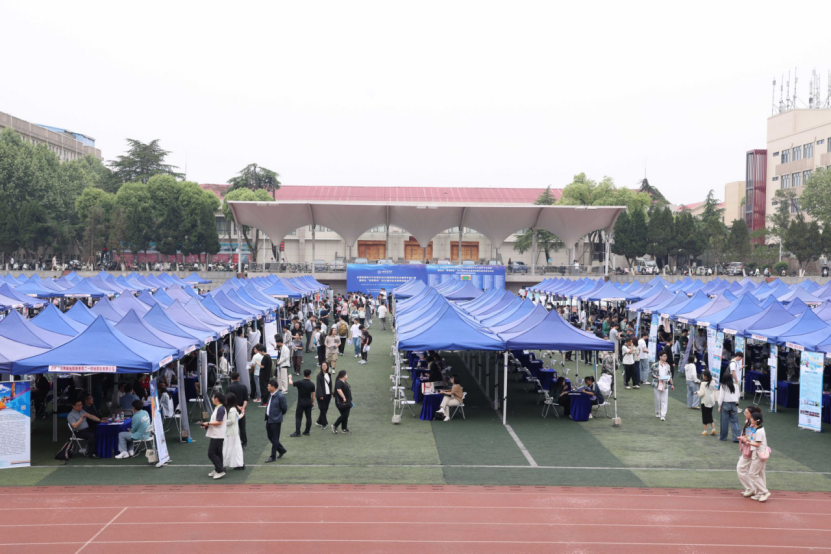 2025屆高校畢業生春季能源動力行業專場招聘會在中國地質大學（武漢）舉行-地大熱能